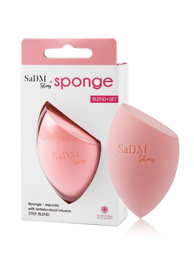 SaDM Shiny SaDM Shiny Latex-Free Makeup Blender Sponge – Dry & Wet Use for Flawless Foundation & Makeup Application - Image 1