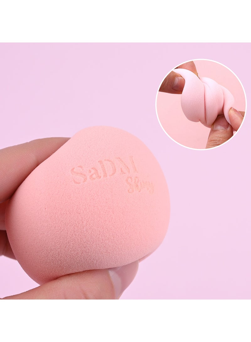 SaDM Shiny SaDM Shiny Latex-Free Makeup Blender Sponge – Dry & Wet Use for Flawless Foundation & Makeup Application - Image 4