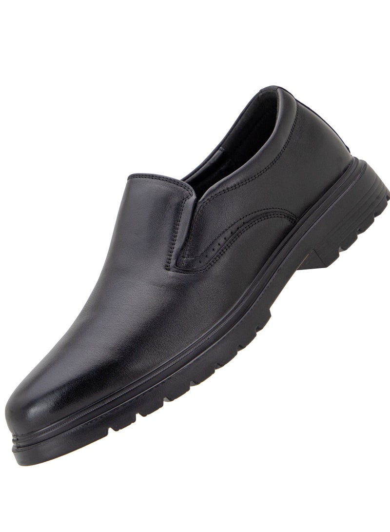 Gladiator حذاء Gladiator الرسمي GL-53 باللون الأسود - Image 4