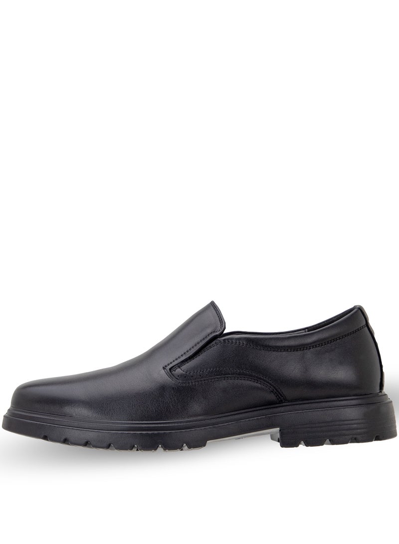 Gladiator حذاء Gladiator الرسمي GL-53 باللون الأسود - Image 3