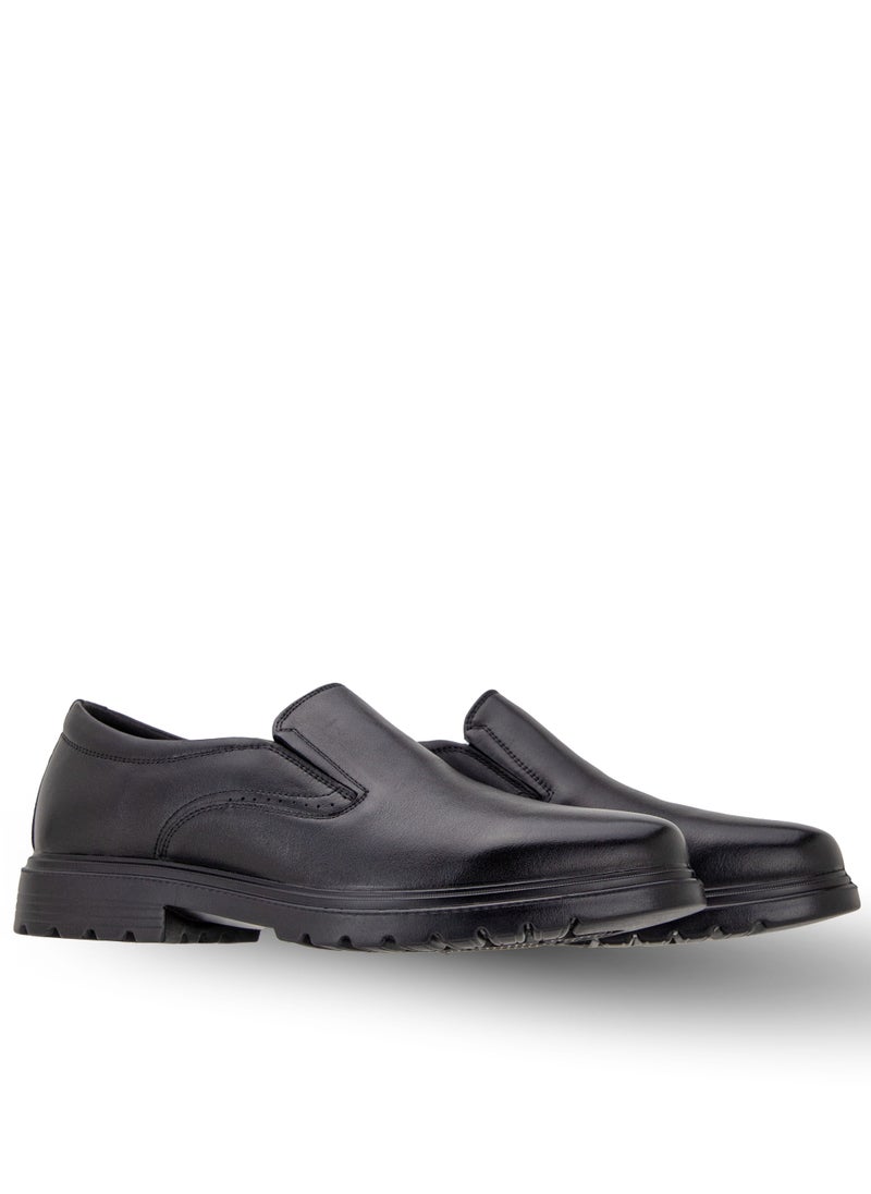 Gladiator حذاء Gladiator الرسمي GL-53 باللون الأسود - Image 2