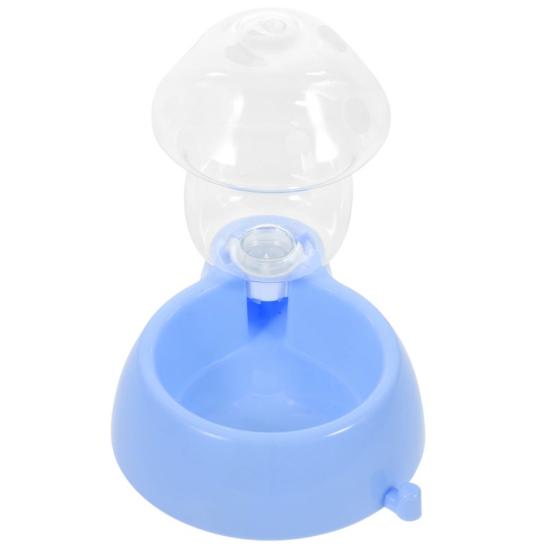 Pets Auto Waterer Automatic Cat Water Dispenser Mushroom Shape Cat Dog Water Container - Image 1