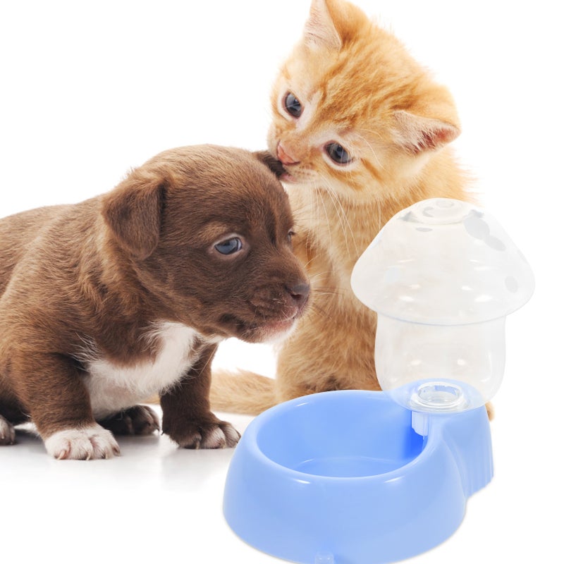 Pets Auto Waterer Automatic Cat Water Dispenser Mushroom Shape Cat Dog Water Container - Image 5