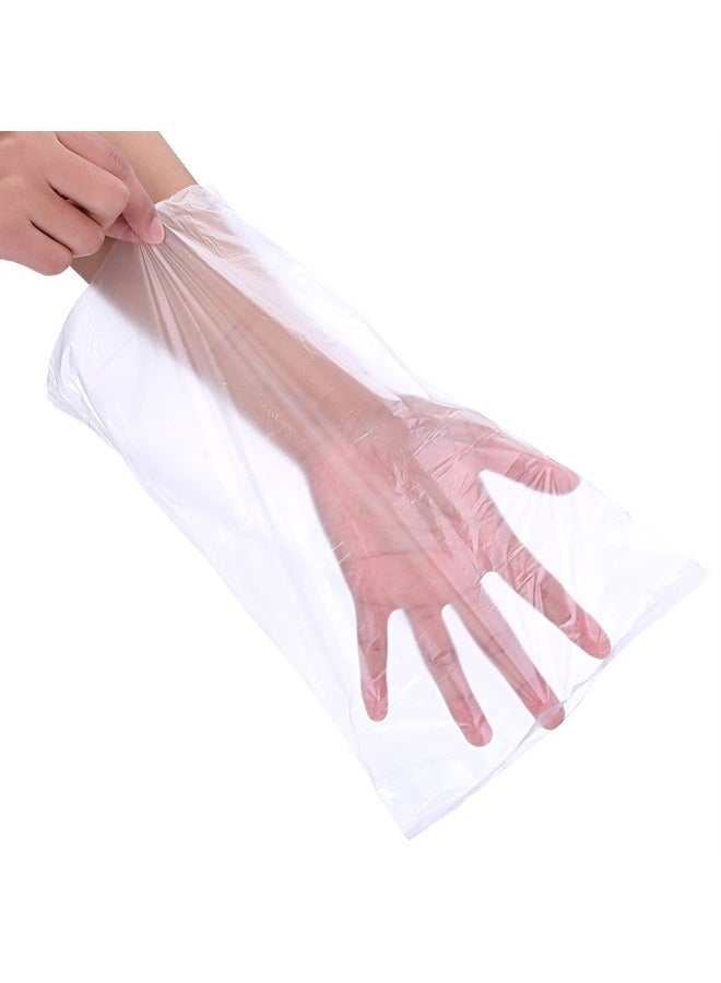 Sumind 300 Pcs Paraffin Wax Bags for Hands and Feet Disposable Paraffin Liners Bath Gloves Paraffin Wax Plastic Bags for Paraffin Wax Machine - Image 1