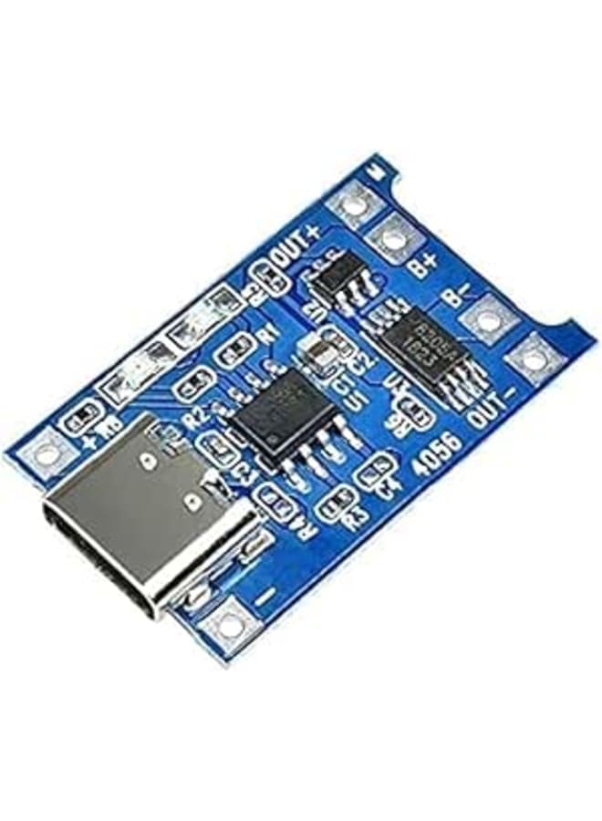 Generic P4056 LiPo Battery Charging Board with Type-C Input – 1A Micro USB Charging Module for 3.7V Lithium Polymer Batteries