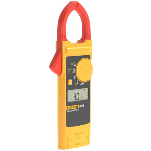 FLUKE 301E – 1000A AC/DC - SLIM & COMPACT CLAMP METER (with TL-75 Test Leads Set) - Image 1