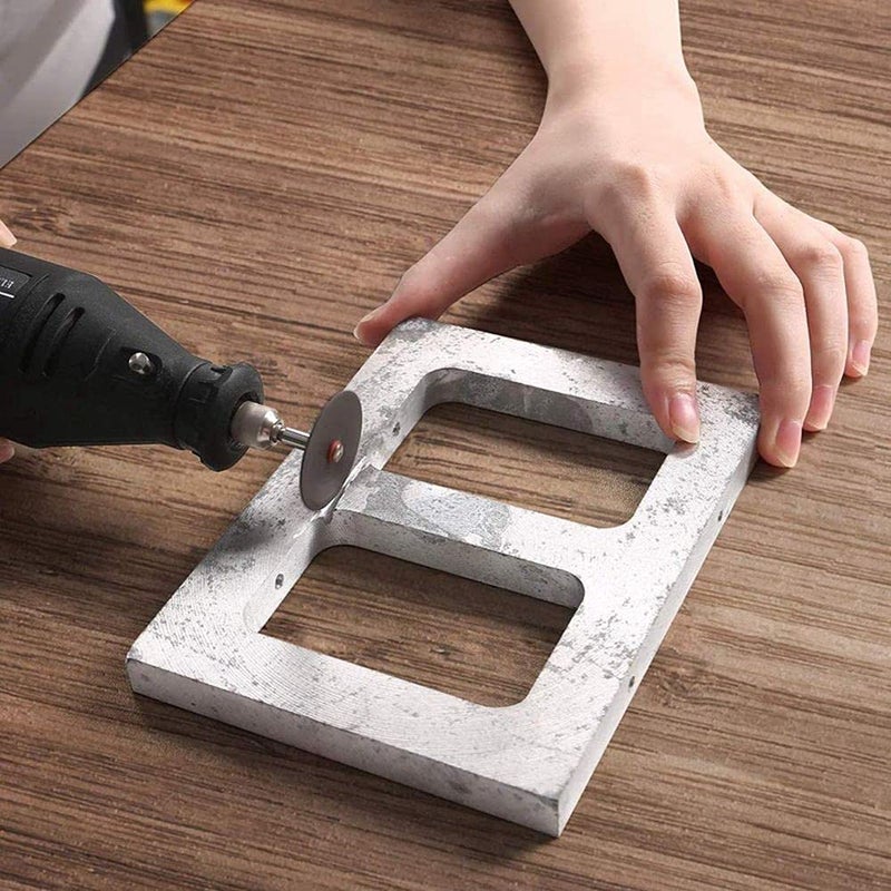 Diy Crafts CT-DIY-HI-57384 Woodworking For Dremel Mini Drill Power Tool Accessories Mandrel Abrasive (Pack Of 80, Multicolor) - Image 5