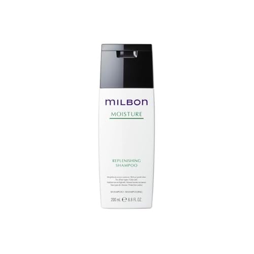 Milbon Moisture Replenishing Shampoo 6.8 oz - Image 1