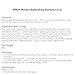 Milbon Moisture Replenishing Shampoo 6.8 oz - Image 3