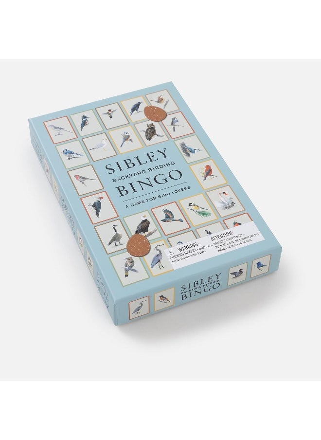 Sibley Backyard Birding Bingo: A Game for Bird Lovers: Board Games  - Image 3