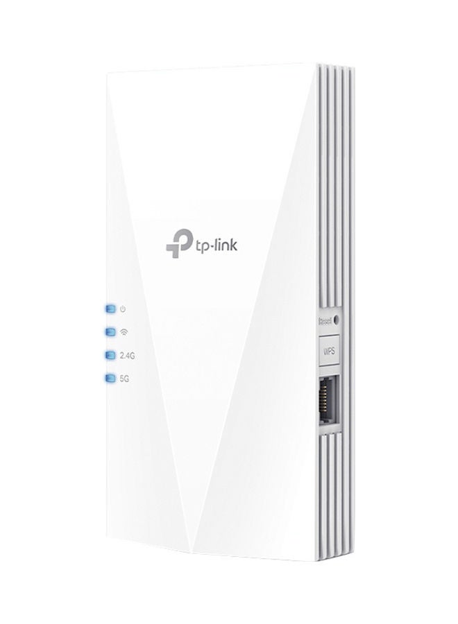 TP-LINK RE600X AX1800 Wi-Fi 6 Range Extender White - Image 2