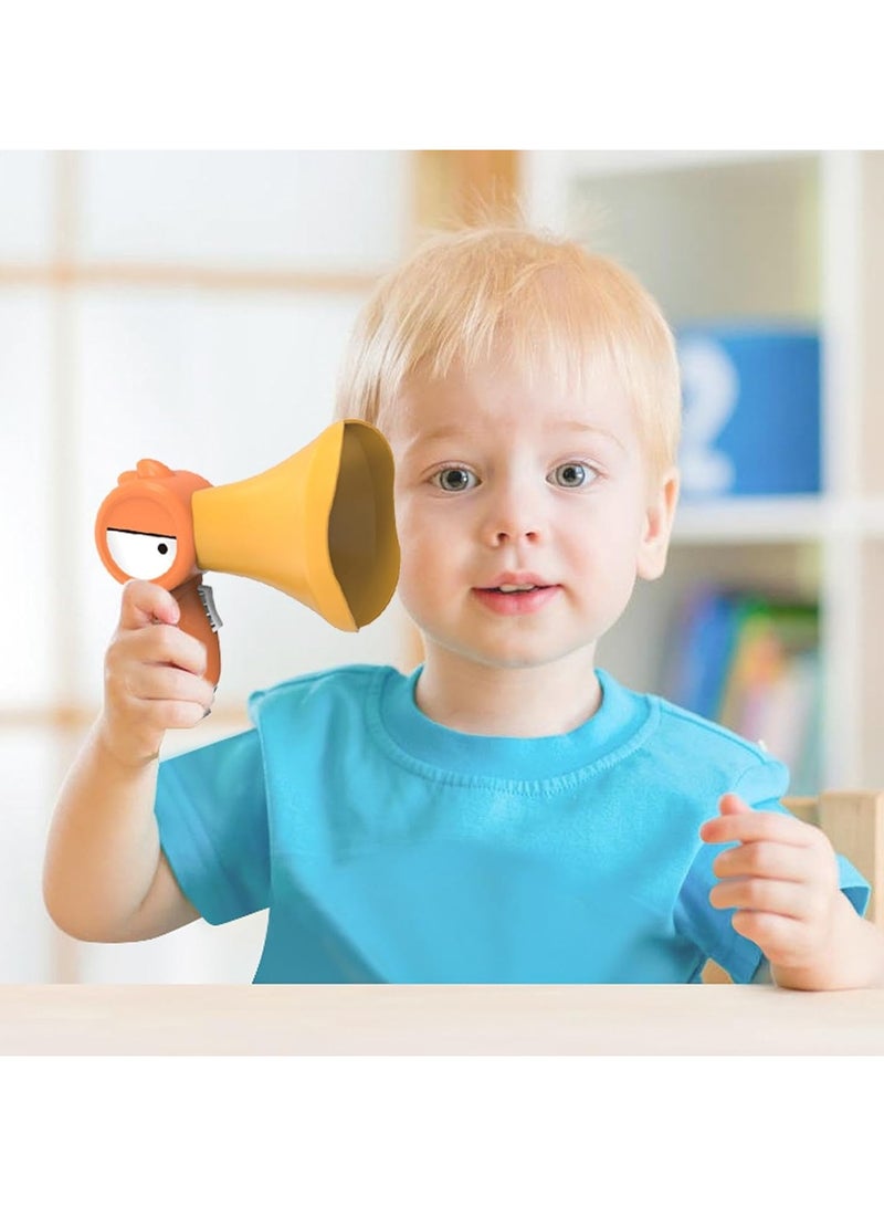 CMGTYYD Megaphone For Kids, Cartoon Bird Voice Changer Toy, Voice Changer Toy For Kids, Funny Voice Changer Prank Toy, Kids Voice Amplifier, Voice Changing Toy For Boys, Voice Recorder Toy For Kids Green - Image 3