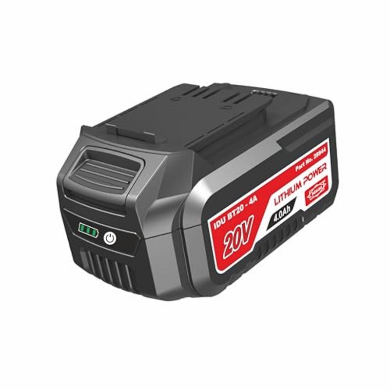 IDU BT20-4A Li-Ion Battery 4A-20V 4000mAh Rechargeable Compatible with All IDEAL Ultra Series Power Tools High Performance Longevity CB Certified RoHS Certified RoHS - Image 1