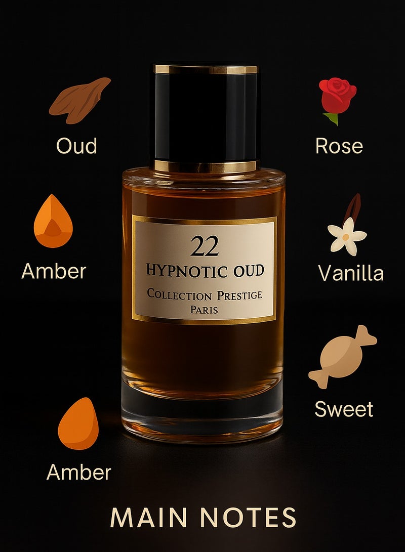 Passage Collection Prestige Paris 22 Hypnotic Oud Eau de Parfum – 50ml - Image 4