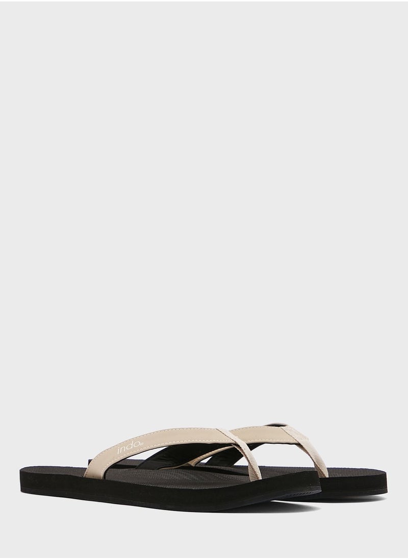 indosole - Casual Flip Flops - Image 1