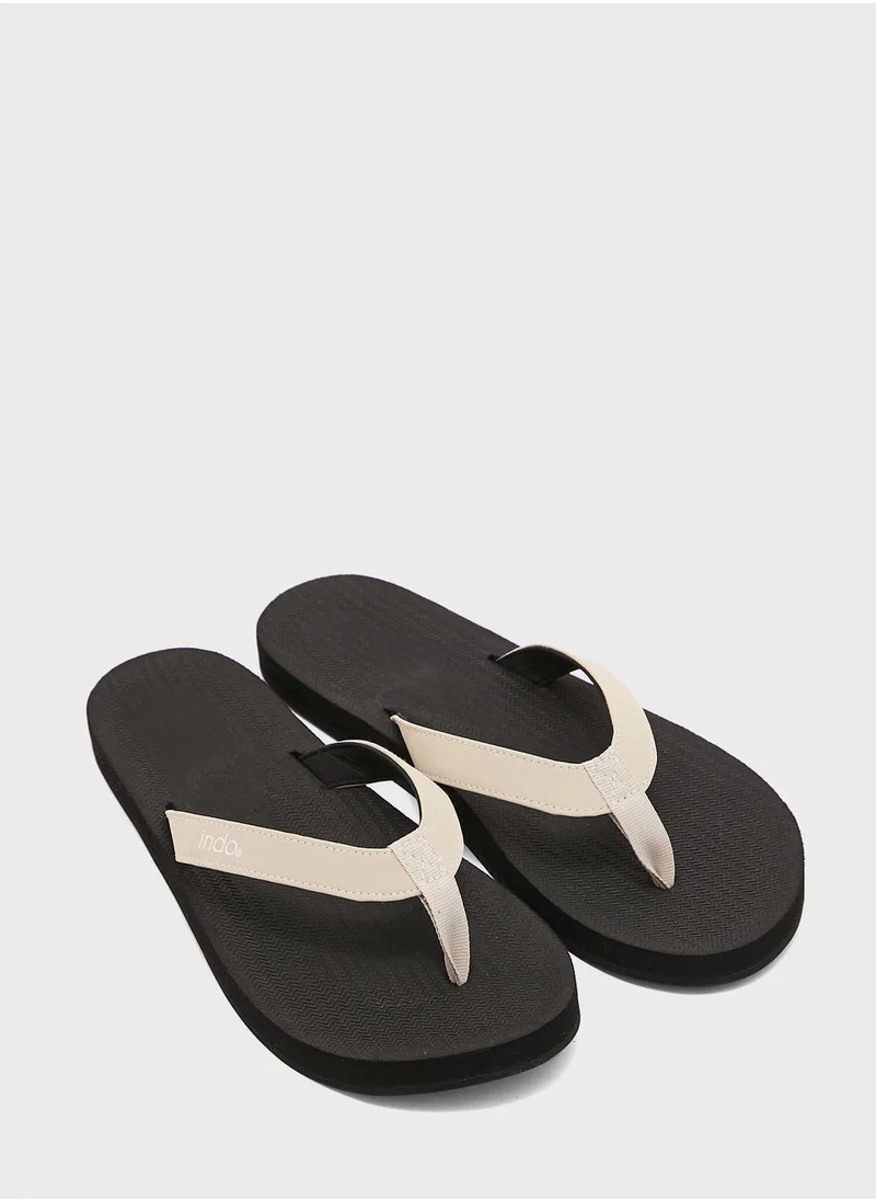 indosole Casual Flip Flops