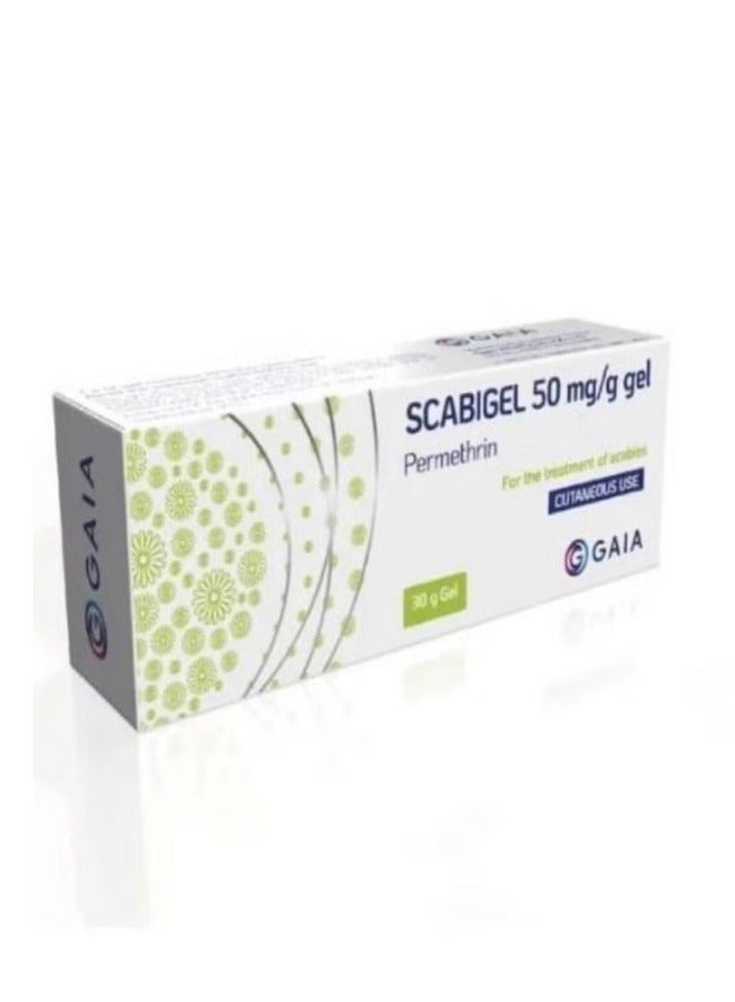 GAIA Scabigel Gel 30g