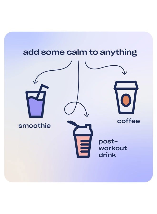 RECESS Mood Powder, Calming Magnesium L-Threonate Blend with Passion Flower, L-Theanine, Electrolytes, Magnesium Calm Support Powder Supplement - Lemon Citrus Pack of 10 - Image 5