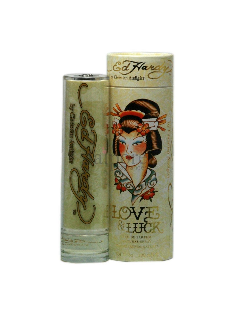 CHRISTIAN AUDIGIER LoveLuckChristian Audigier Edp Spray 34 Oz W 
