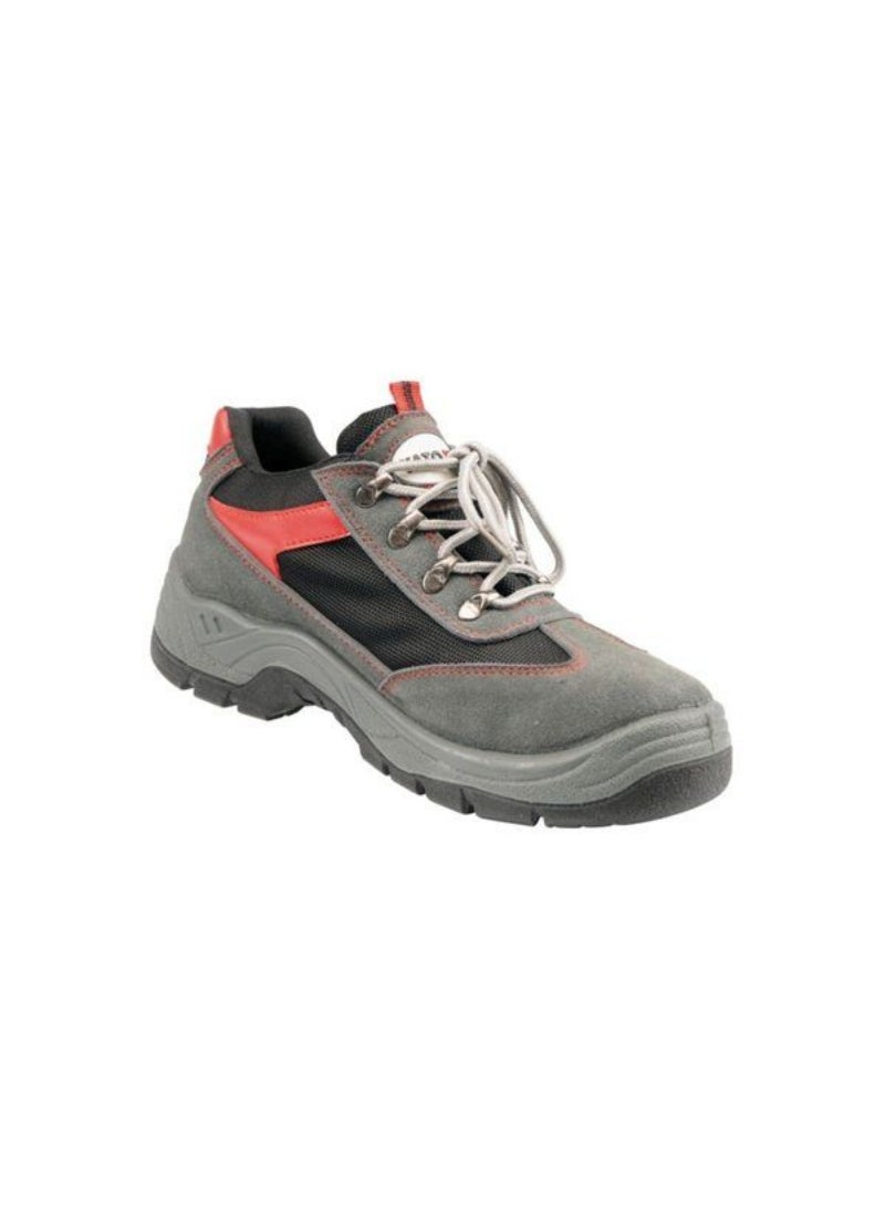 YATO Low-Cut Safety Shoes Suede Leather with Lining Size: 43 S3 PUEBLE  YT-80587