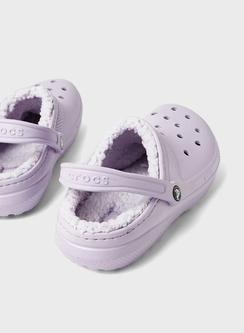 crocs Classic Lined Clogs