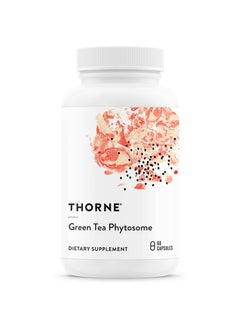 Thorne مكمل غذائي من الشاي الأخضر فيتوسوم 60 كبسولة  - Image 1