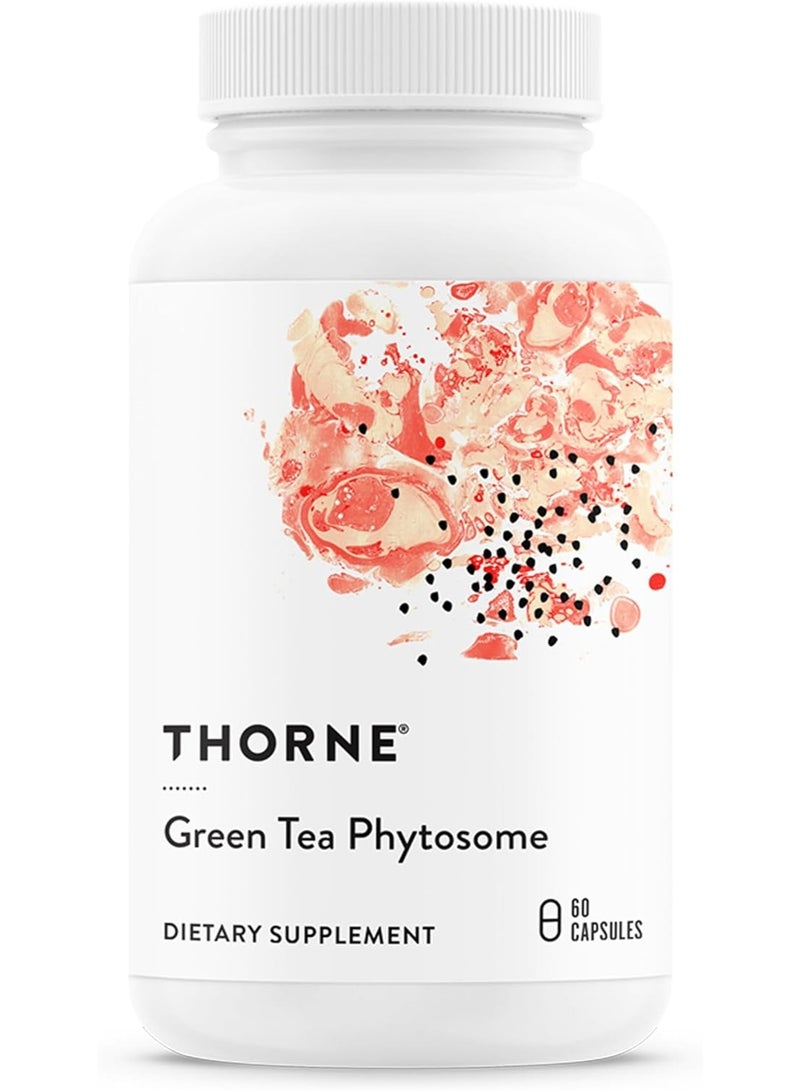 Thorne مكمل غذائي من الشاي الأخضر فيتوسوم 60 كبسولة - Image 1
