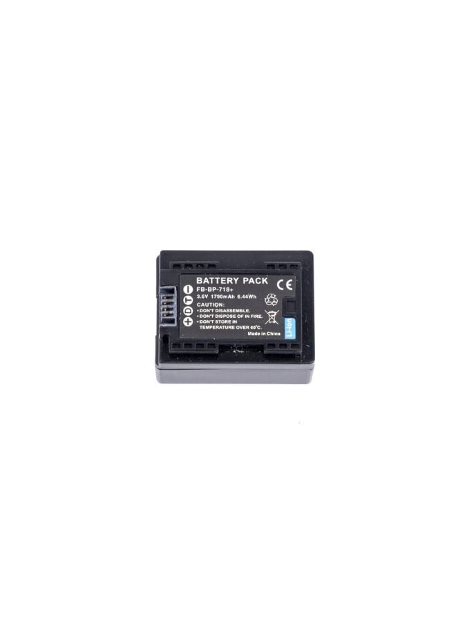 Promage Battery For Canon BP718 plus - Image 2