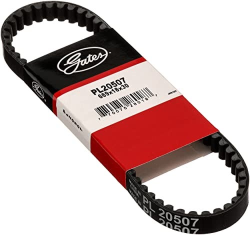 Gates PL20507 PowerLink Continuously Variable Transmission CVT Scooter Belt  Black