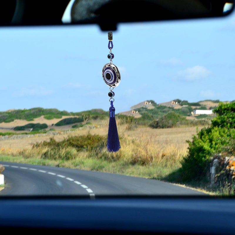 5pcs Evil Eye Hanging Decors Hanging Turkey Evil Eye Charms Car Hanging Adorns - Image 5