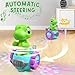 Beria Dinosaur Robot Car Toy with Lights Music Toddler Toys 13 Dinosaur Universal Cars Toys for 3 Year Old Boys Ages 24 Gifts for 13 4 5 6 7 Year Old Birthday Christmas - Image 4