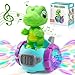 Beria Dinosaur Robot Car Toy with Lights Music Toddler Toys 13 Dinosaur Universal Cars Toys for 3 Year Old Boys Ages 24 Gifts for 13 4 5 6 7 Year Old Birthday Christmas - Image 2