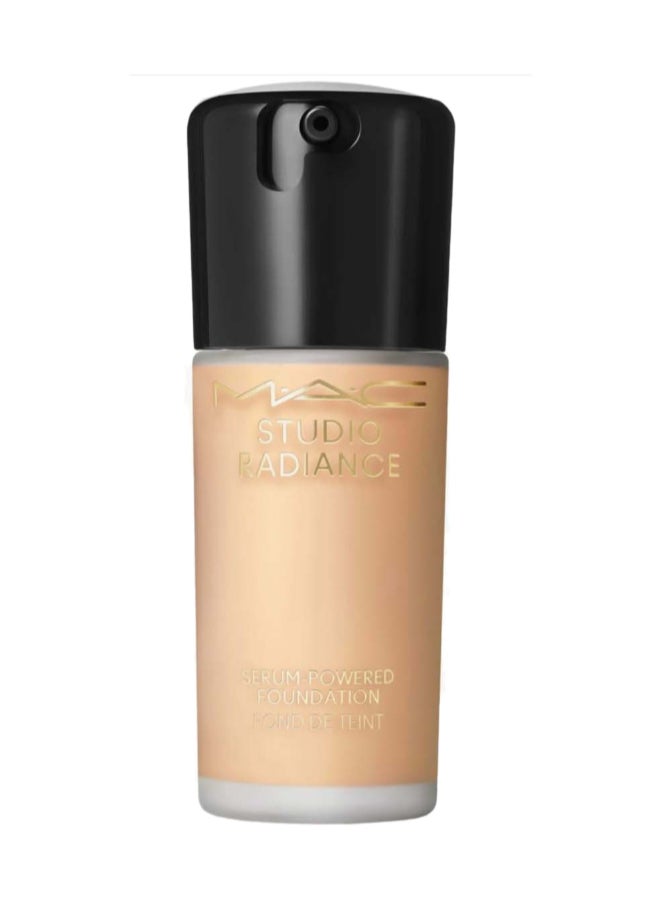 MAC studio radiance high coverage serum foundation nc18 Beige - Image 1
