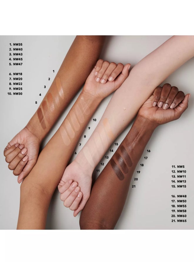 MAC studio radiance high coverage serum foundation nc18 Beige - Image 4