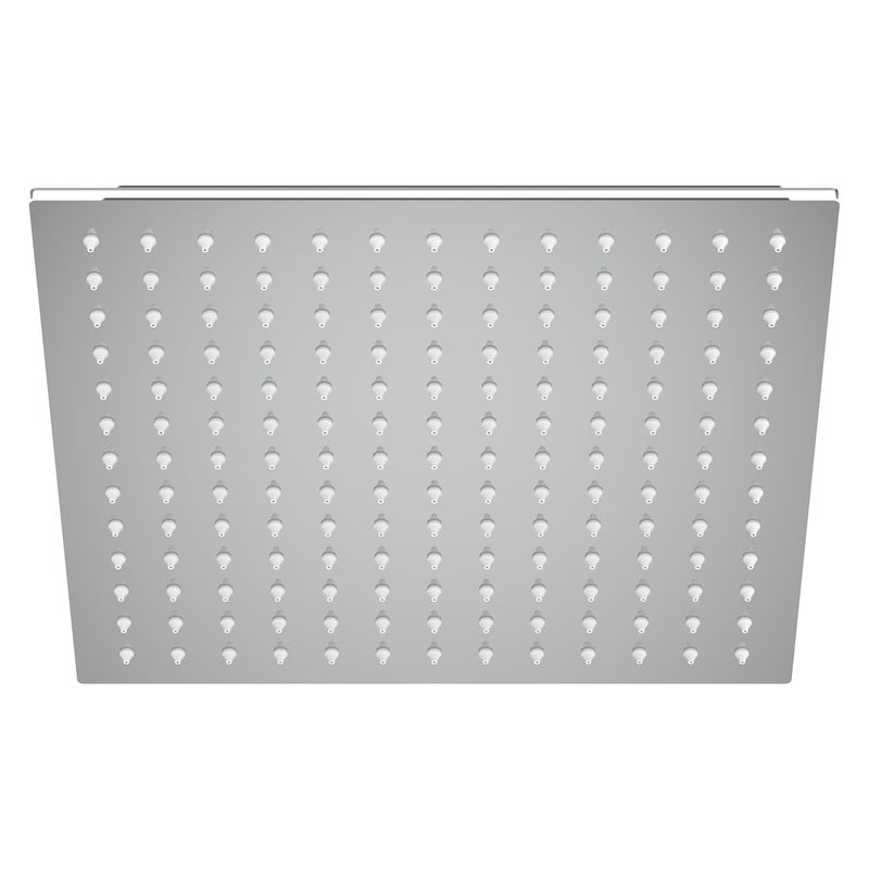Auriga AURIGA Rain Shower | 267mm X 267mm | Stainless Steel 304 | Mirror Finish | Premium Grade | Strong & Durable | 100% Openable & Tiltable | Easy Clean Silicon Nozzles | SMS260-N - Image 2