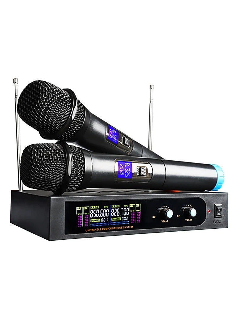 HI TONE SOLAR Professional  Wireless Microphone System Handheld Karaoke Recording Party Stage Performance Singing Mic Hot Sale - Image 1