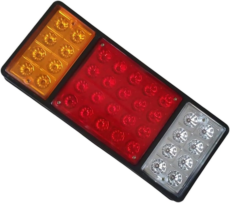 Levemolo LED Trailer Tail Light Truck Brake Signal Light for Boats Campers and Utility Vehicles with Energy Saving Heat Dissipation Design - Image 1