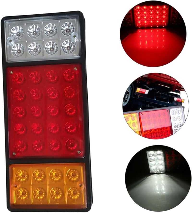 Levemolo LED Trailer Tail Light Truck Brake Signal Light for Boats Campers and Utility Vehicles with Energy Saving Heat Dissipation Design - Image 5