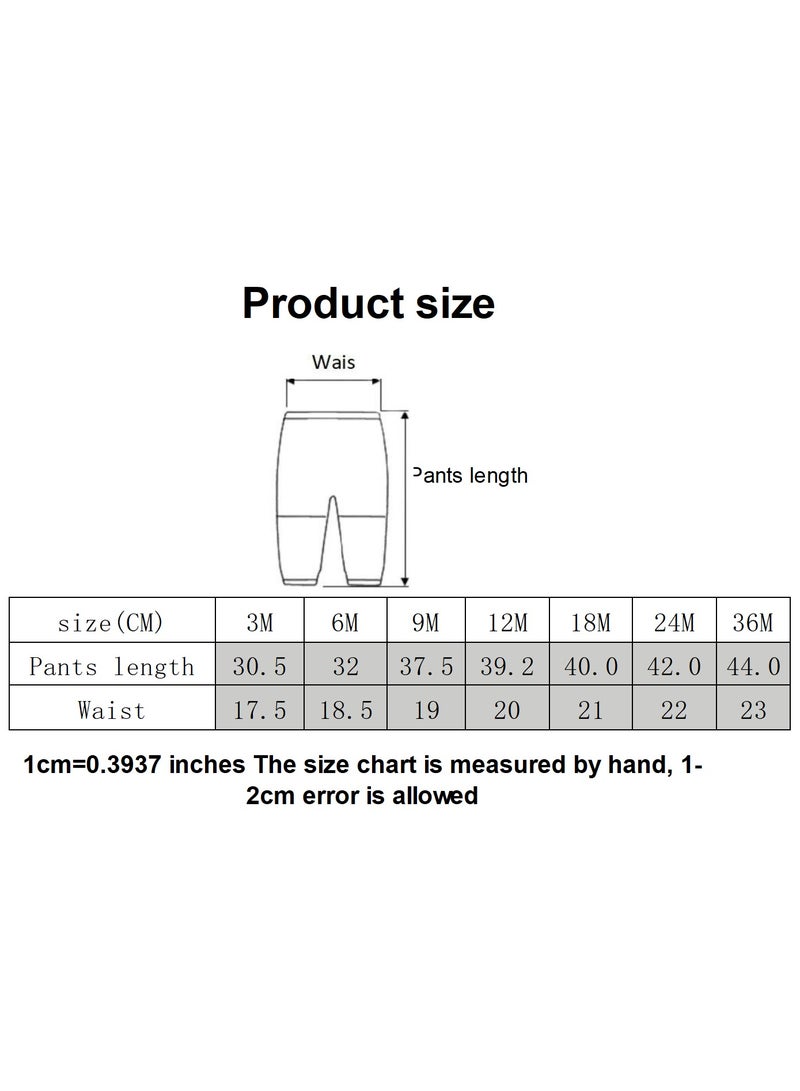 ريدمابليتيك 5 قطع من السراويل القطنية المرنة القابلة للتنفس للرضع والأطفال الصغار - Image 2