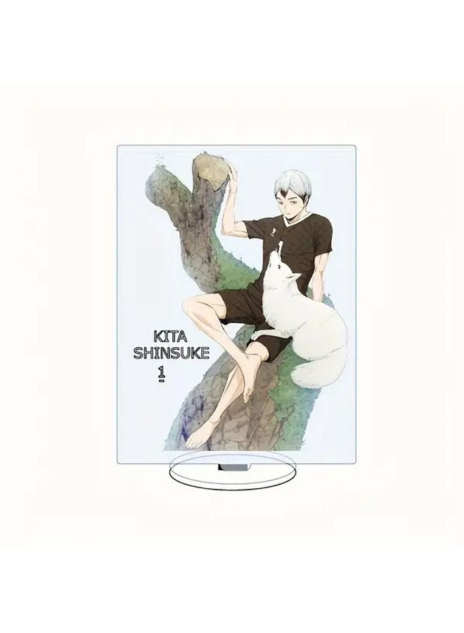 3D Anime Volleyball Acrylic Standee Dynamic Pose Tabletop Decor Holiday Gift - Image 5