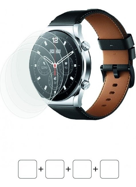 Xiaomi Watch S1 Smart Watch Screen Protector Polyurethane Film