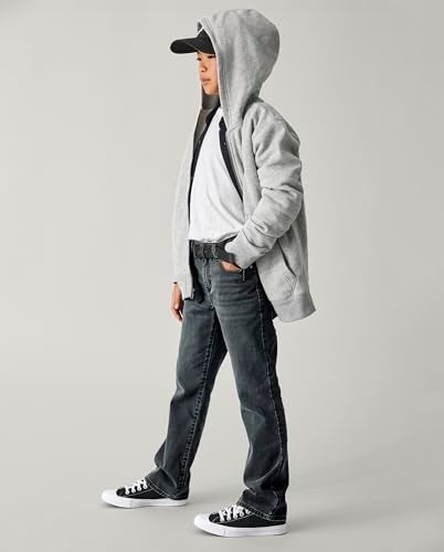 The Children's Place boys Basic Bootcut Jeans Pants, Dustbowl Wash Single, 10 US - Image 2