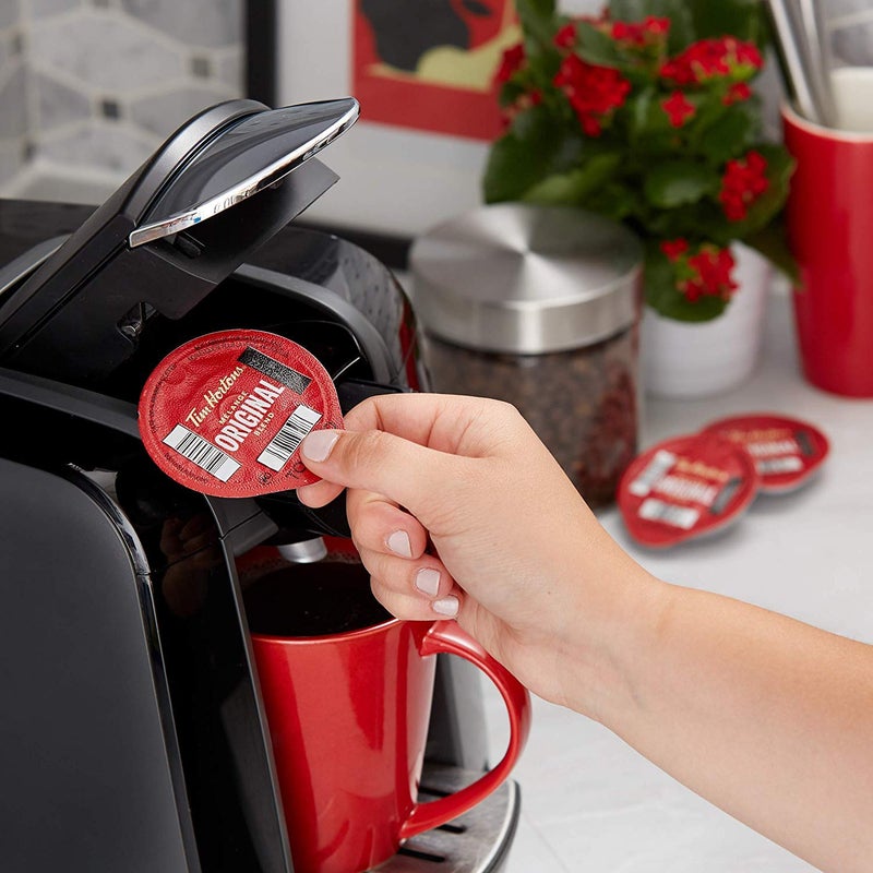 Tim Hortons 14 عبوة من أقراص قهوة تيم هورتونز الأصلية - Image 4
