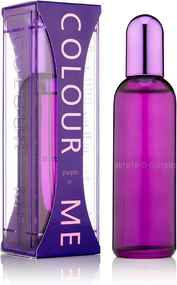 Colour Me Purple - Fragrance For Women - 100Ml Eau De Parfum - Image 1
