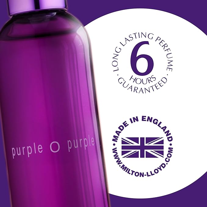 Colour Me Purple - Fragrance For Women - 100Ml Eau De Parfum - Image 5