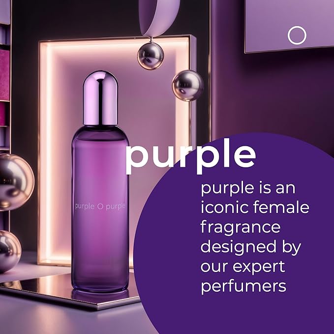 Colour Me Purple - Fragrance For Women - 100Ml Eau De Parfum - Image 2