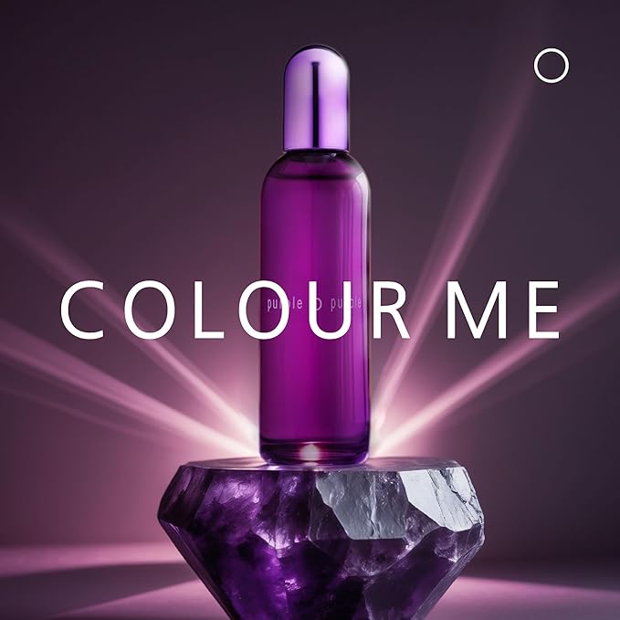 Colour Me Purple - Fragrance For Women - 100Ml Eau De Parfum - Image 4
