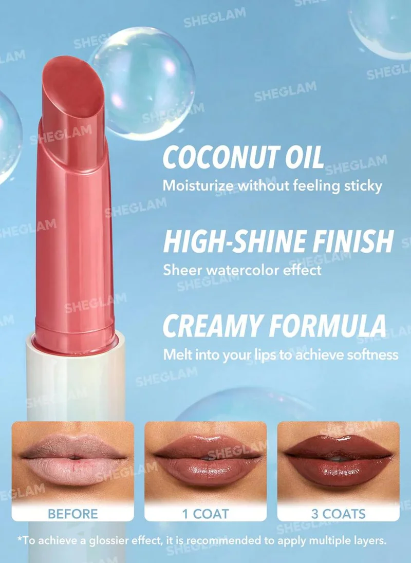 SHEGLAM Pout-Perfect Shine Lip Plumper-Hot Cocoa
