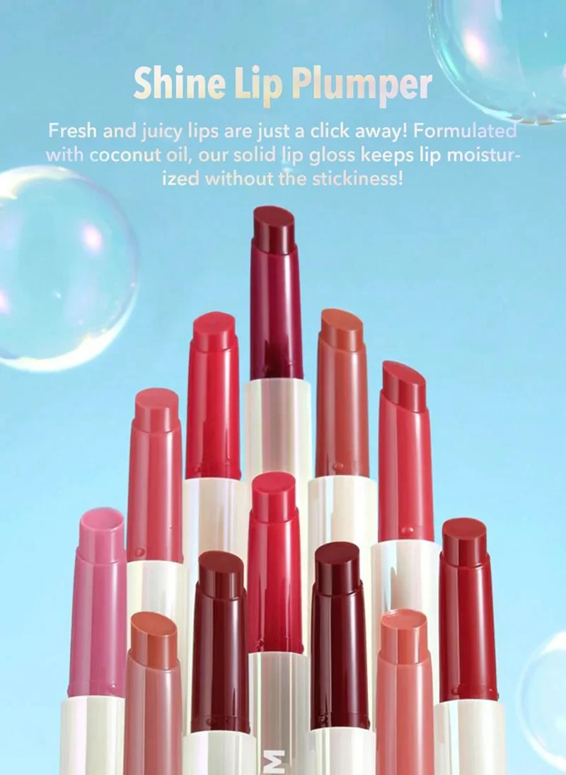 SHEGLAM Pout-Perfect Shine Lip Plumper-Hot Cocoa