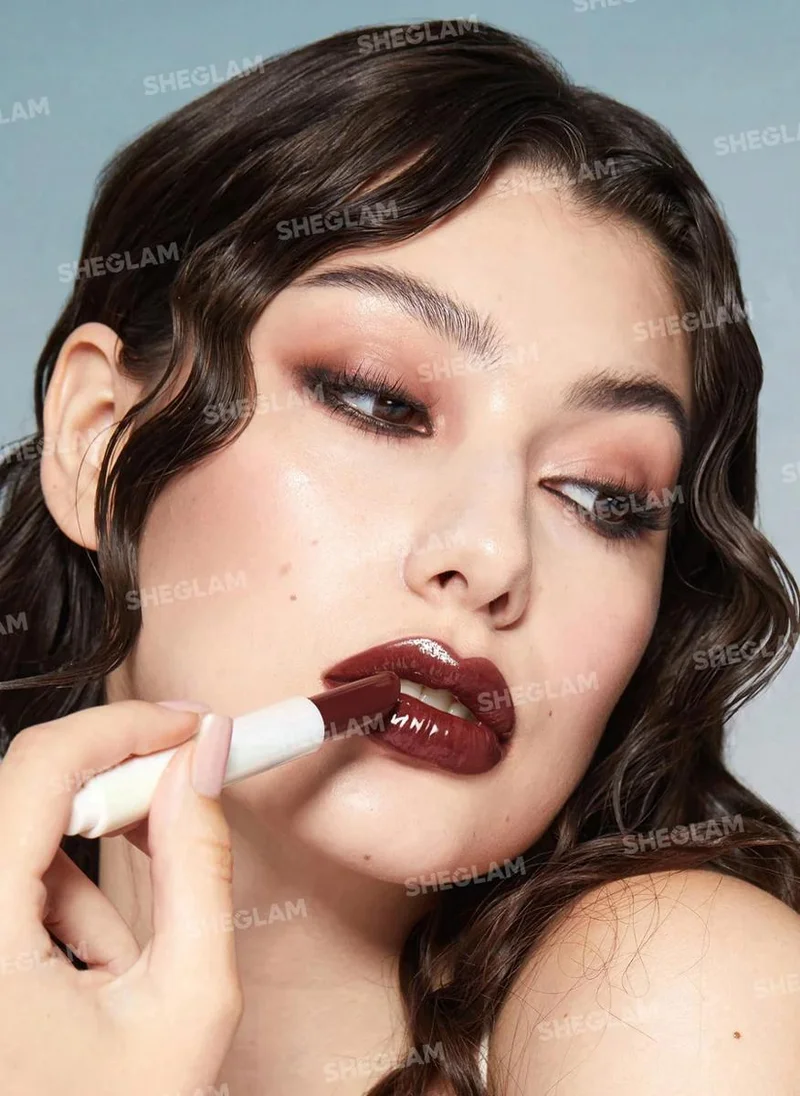 SHEGLAM Pout-Perfect Shine Lip Plumper-Hot Cocoa